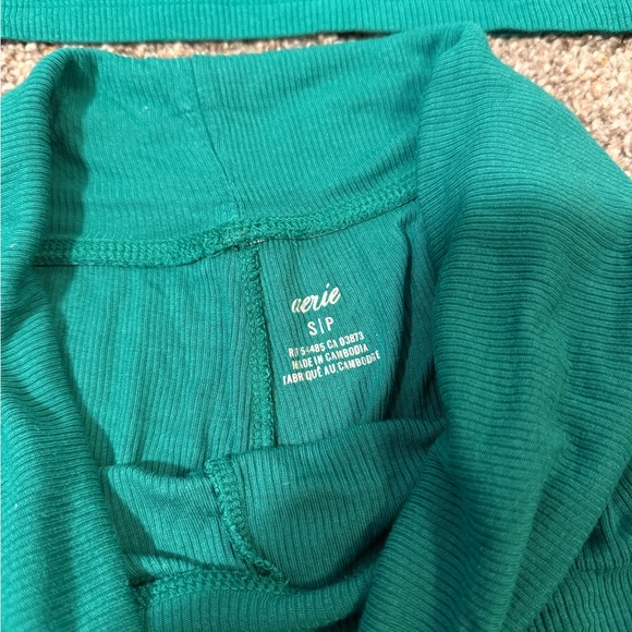 Aerie Real Soft Ribbed Tank/Short Set - Picture 7 of 8